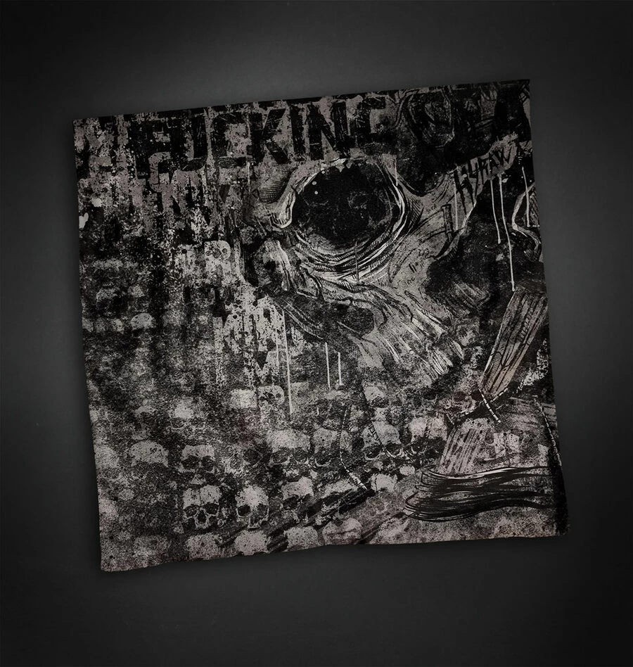 Housse De Coussin HYRAW 'catacomb' 3 Housse De Coussin HYRAW 'catacomb'