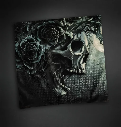 Housse De Coussin HYRAW 'dark Moon' -DISCOBOLE Soldes housse coussin dark moon hyraw design 1 900