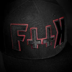 Casquette Snapback HYRAW 'Fuck' -DISCOBOLE Soldes hyraw casquette snapback fk 3 900