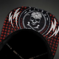 Casquette Snapback HYRAW 'Fuck' -DISCOBOLE Soldes hyraw casquette snapback fk 4 900