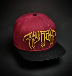 Casquette Snapback HYRAW 'slayer' -DISCOBOLE Soldes hyraw casquette snapback slayer 5 900