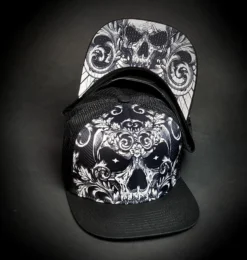 Casquette Snapback HYRAW 'white Walkers'