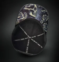 Casquette Trucker HYRAW 'moonlight -DISCOBOLE Soldes hyraw casquette trucker moonlight 2 900