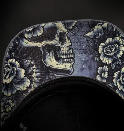 Casquette Trucker HYRAW 'moonlight -DISCOBOLE Soldes hyraw casquette trucker moonlight 4 900