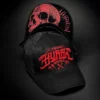 Casquette Trucker HYRAW 'origin' -DISCOBOLE Soldes hyraw casquette trucker origin red 1a 900