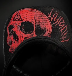 Casquette Trucker HYRAW 'origin' -DISCOBOLE Soldes hyraw casquette trucker origin red 4 900