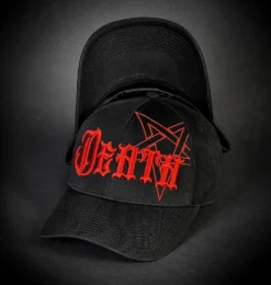 Casquette Trucker HYRAW 'red Death'