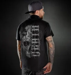 Chemise Manches Courtes HYRAW 'Death'