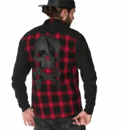 Chemise Homme HYRAW 'death'