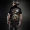 Chemise Manches Courtes HYRAW 'Motor' -DISCOBOLE Soldes hyraw chemise motor 1 900