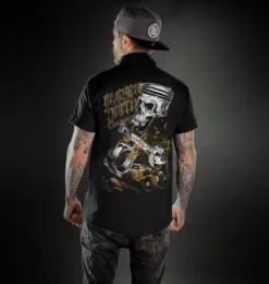 Chemise Manches Courtes HYRAW 'Motor'