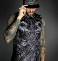 Débardeur HYRAW 'bad Dreams'