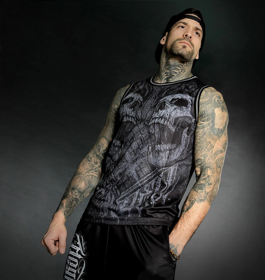 Débardeur HYRAW 'bad Dreams' 5 Débardeur HYRAW 'bad Dreams' – Image 3