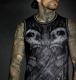 Débardeur HYRAW 'bad Dreams' 10 Débardeur HYRAW 'bad Dreams' -DISCOBOLE Soldes hyraw debardeur basket noir homme bad dreams 4 900