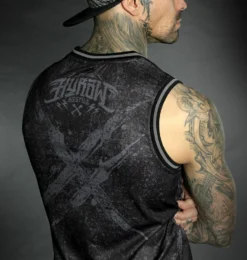 Débardeur HYRAW 'bad Dreams' 11 Débardeur HYRAW 'bad Dreams' -DISCOBOLE Soldes hyraw debardeur basket noir homme bad dreams 5 900