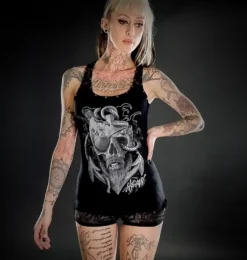 Débardeur Femme HYRAW 'Old Man'