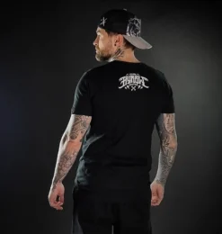 T-shirt Dark Wear HYRAW 'Old Man' -DISCOBOLE Soldes hyraw t shirt homme old man 3 900