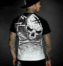 T-shirt Raglan HYRAW 'blazon'