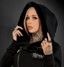 Veste Zippée Femme HYRAW 'Duality' -DISCOBOLE Soldes hyraw veste zippee femme zip duality 4 900