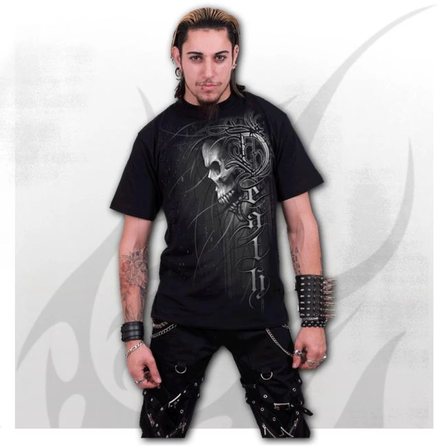 T-shirt Homme SPIRAL 'Death Forever' 5 T-shirt Homme SPIRAL 'Death Forever' – Image 3