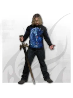 T-shirt Manches Longues SPIRAL 'Ice Dragon' -DISCOBOLE Soldes image 19208 900