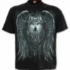 T-shirt Homme SPIRAL 'wolf Spirit' -DISCOBOLE Soldes image zoom010 900
