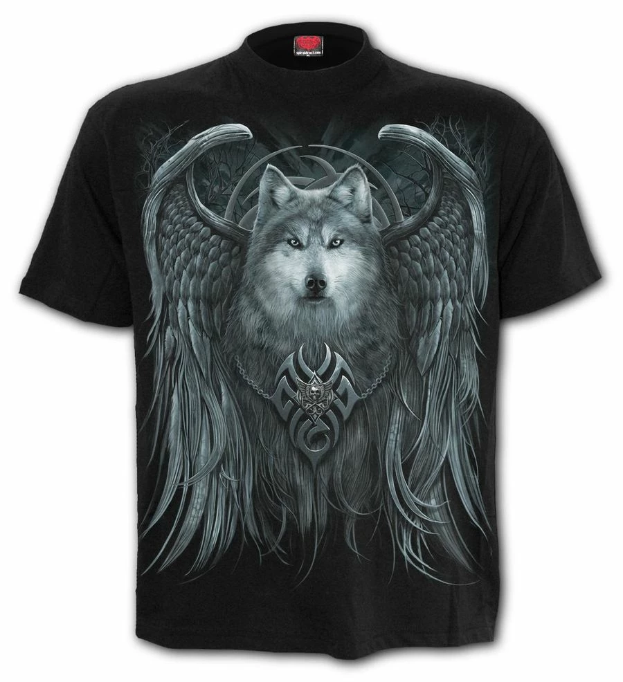 T-shirt Homme SPIRAL 'wolf Spirit' 3 T-shirt Homme SPIRAL 'wolf Spirit'