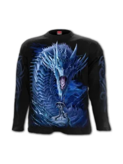 T-shirt Manches Longues SPIRAL 'Ice Dragon'