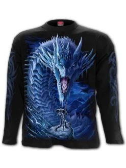 T-shirt Manches Longues SPIRAL 'Ice Dragon' -DISCOBOLE Soldes image zoom119 900
