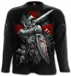 T-shirt Manches Longues SPIRAL 'Valiant'