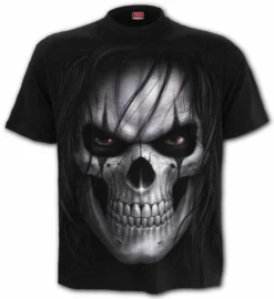 T-shirt Gothique Homme SPIRAL 'night Stalker'