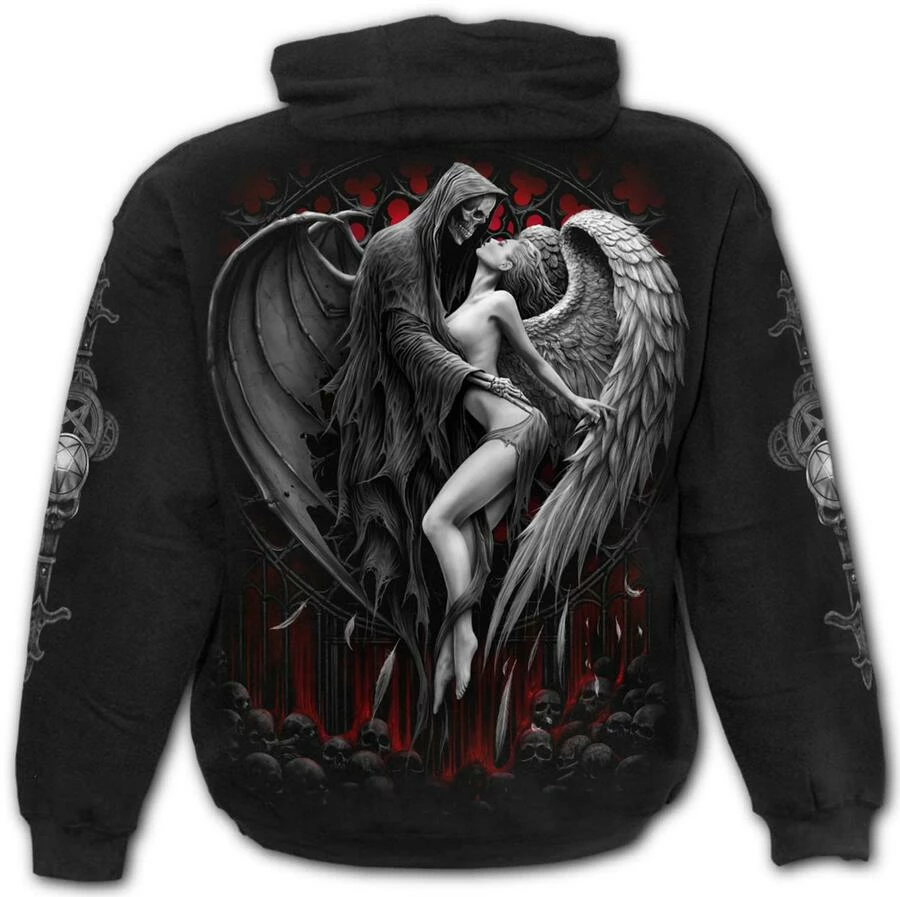 Sweat Capuche SPIRAL 'forbidden' 4 Sweat Capuche SPIRAL 'forbidden' â Image 2