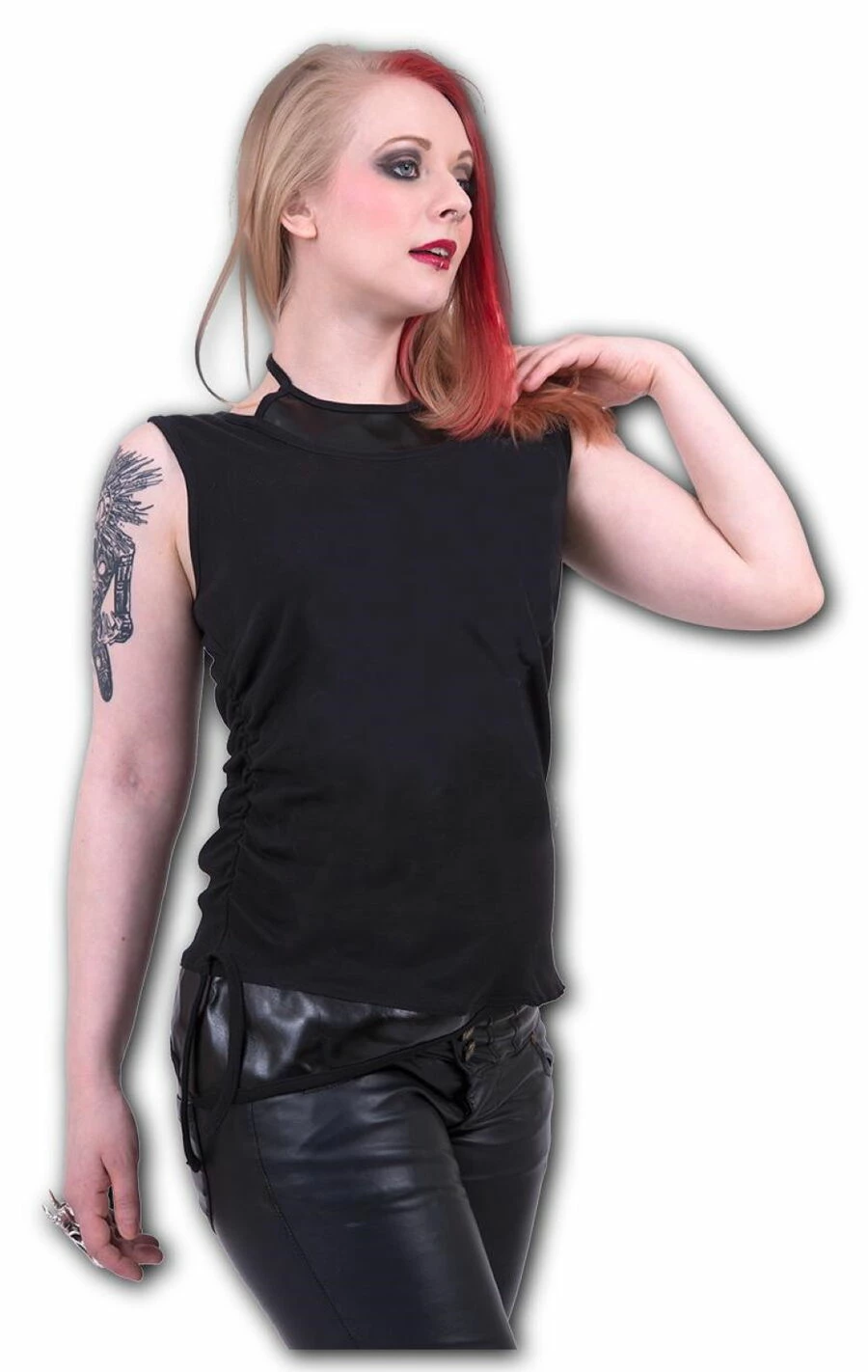 Haut Gothic Rock SPIRAL 4 Haut Gothic Rock SPIRAL â Image 2