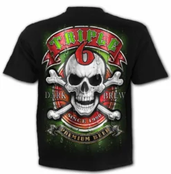 T-shirt Homme SPIRAL 'triple 6' -DISCOBOLE Soldes image zoom233 900