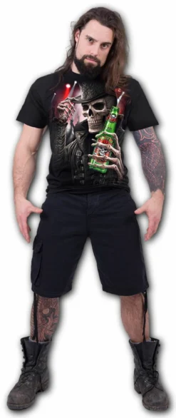 T-shirt Homme SPIRAL 'triple 6' -DISCOBOLE Soldes image zoom242 900