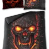 Parure De Lit SPIRAL 'skull Blast' -DISCOBOLE Soldes image zoom243 900