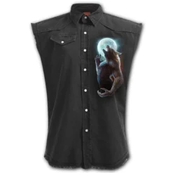 Chemise Dark Wear SPIRAL 'Wild Moon'