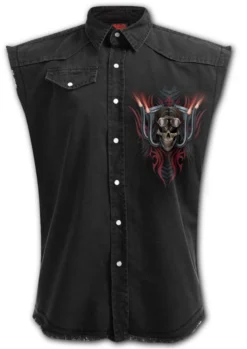 Chemise Dark Wear SPIRAL 'Ride Free'