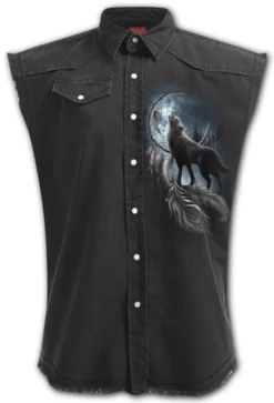 Chemise Dark Wear SPIRAL 'From Darkness'