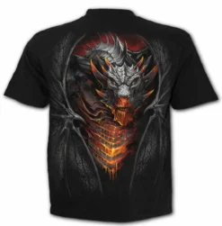 T-shirt Homme SPIRAL 'draconis' -DISCOBOLE Soldes image zoom312 900