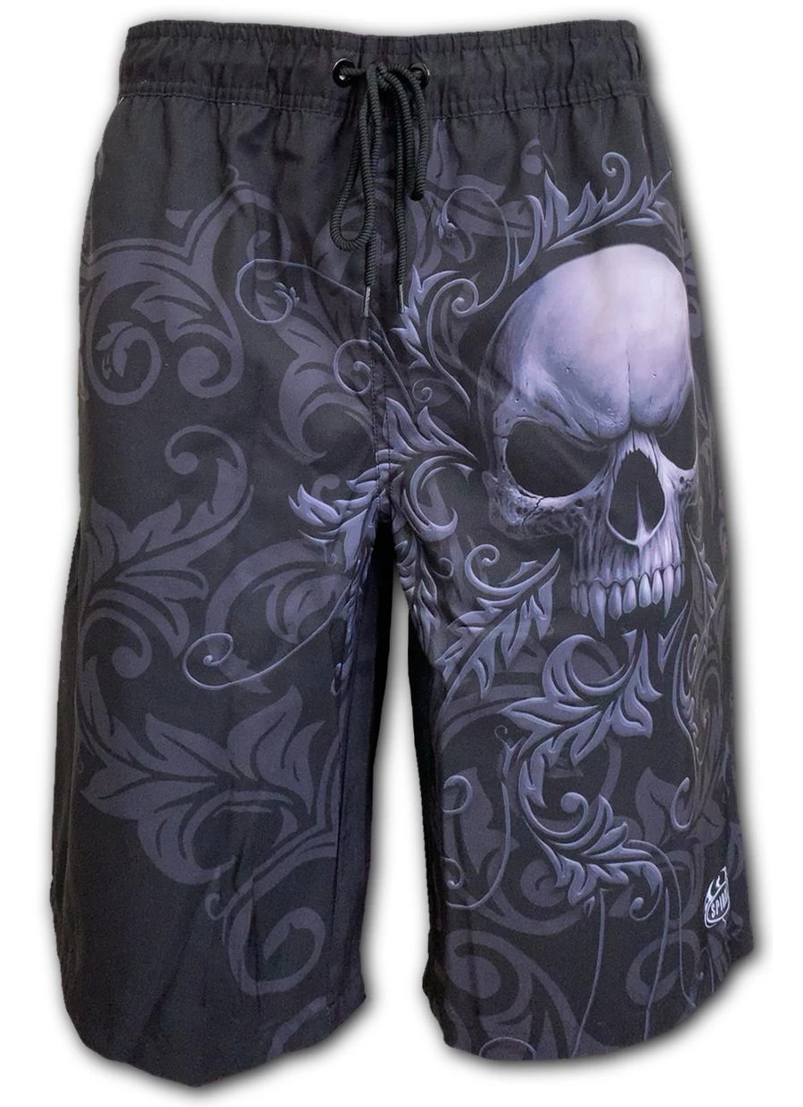 Short De Bain SPIRAL 'skull Scroll' 3 Short De Bain SPIRAL 'skull Scroll'