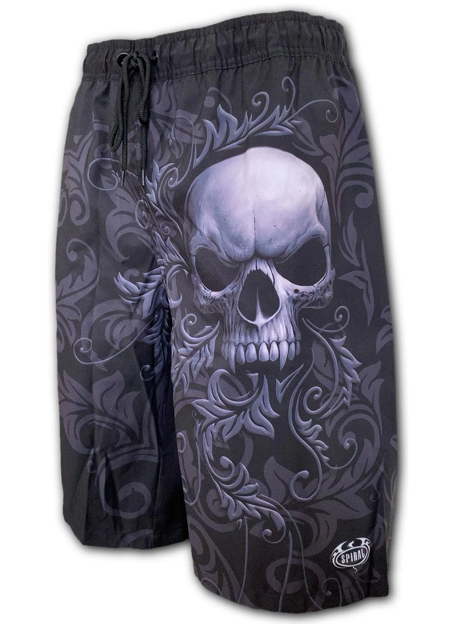 Short De Bain SPIRAL 'skull Scroll' 4 Short De Bain SPIRAL 'skull Scroll' â Image 2