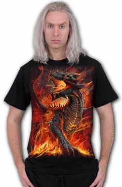 T-shirt Homme SPIRAL 'draconis' -DISCOBOLE Soldes image zoom44 900