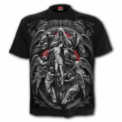 T-shirt SPIRAL Homme 'reaper's Door'