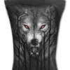Chemise Dark Wear SPIRAL 'forest Wolf' -DISCOBOLE Soldes image zoom671 900
