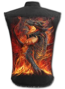 Chemise Dark Wear SPIRAL 'draconis'