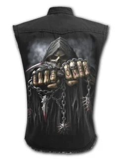 Chemise Sans Manches SPIRAL 'game Over'