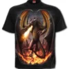 T-shirt Homme SPIRAL 'dragon Unleashed' -DISCOBOLE Soldes image zoom82 900