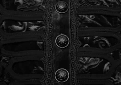 Haut PUNK RAVE 'black Empera' -DISCOBOLE Soldes img 00821 900