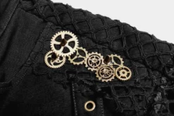 Short Steampunk PUNK RAVE 'cremator' -DISCOBOLE Soldes img 0239 900